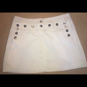 Dolce Gabbana white skirt, size 44